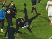 شاهد كواليس خناقة القرن بعد تتويج الأهلى بالنجمة التاسعة