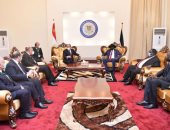 مباحثات مثمرة بين الرئيس السيسى وسلفا كير فى زيارة تاريخية لجنوب السودان 