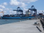 وزير النقل يتابع معدلات تنفيذ المشروعات الخدمية بميناءى الدخيلة والإسكندرية