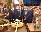 رئيس الهيئة العربية للتصنيع يبحث مع وزير الدفاع العراقى سبل التعاون المشترك 