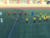 دقيقة حداد فى بداية مباراة المقاولون وأرتا سولار على رحيل مارادونا