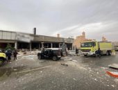 صور.. مقتل وإصابة 7 أشخاص في انفجار غازى بالعاصمة السعودية الرياض