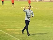 جمهور الأهلى يهز أرجاء التتش بتشجيع اللاعبين.. والشناوى يرد التحية "صور"