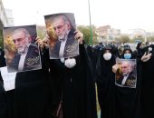 صور.. مظاهرات فى طهران احتجاجا على اغتيال العالم الإيراني محسن زاده