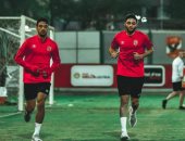 طاهر ونيدفيد يستكملان البرنامج التأهيلي فى الأهلي