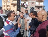 محافظ كفر الشيخ يوجه بإصلاح بعض الكبارى المتهالكة فى مطوبس.. صور