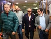 عمرو الجنايني يزور اليوم السابع ويشيد بتجربة التليفزيون الديجيتال