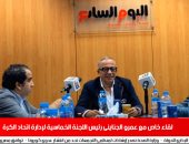 عمرو الجناينى بندوة تلفزيون اليوم السابع: "أنا مش فاسد ولم أجل أي مباراة لدواعى أمنية"