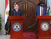 10 رسائل للرئيس عبد الفتاح السيسى من زيارته لدولة جنوب السودان.. فيديو