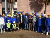 مياه دمياط تنفذ فاعليات تدريب السلامة والصحة المهنية على خطط الطوارىء 