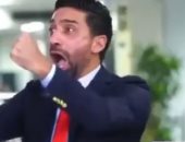 فرحة هستيرية لإسلام الشاطر بعد هدف قفشة: التاسعة عن جدارة.. فيديو