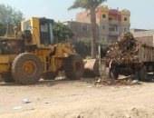 حملات نظافة وصيانة لأعمدة الإنارة بمحافظة المنيا.. صور 