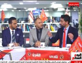 إسلام الشاطر لاستديو تلفزيون اليوم السابع: قفشة من أهم صفقات الأهلى