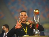 شاهد .. رقصة كهربا و الشيخ و سعد عقب التتويج بدورى أبطال أفريقيا