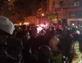 الإسكندرانية يحتفلون بفوز الأهلى ببطولة أبطال أفريقيا.. صور