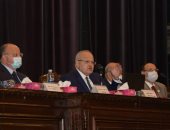 جامعة القاهرة تعلن استعداد المستشفيات الجامعية للموجة الثانية من كورونا.. صور