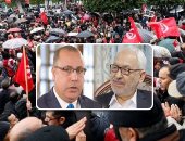 احتجاجات فى تونس بعد اعتقال 1000 شخص 