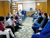 "صحة سوهاج" تناقش خطة العمل لمواجهة الموجة الثانية لفيروس كورونا.. صور