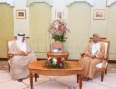 وزيرا خارجية سلطنة عمان والبحرين يبحثان القضايا المشتركة