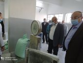 وكيل تموين الإسكندرية : نعمل على التحكم فى الأسعار و ضبطها