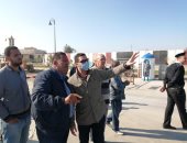 نائب محافظ بورسعيد : إغلاق منفذ الشاحنات وتحويل سيارات النقل لمنفذ النصر