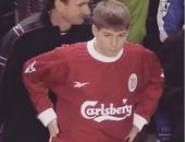 انستجرام نجوم الكورة.. جيرارد يحتفل بـ22 عامًا على انضمامه لليفربول