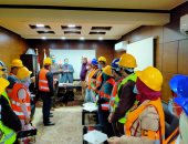 تعليم الغربية تنفذ التدريب على خطة الإخلاء مبنى ديوان المديرية