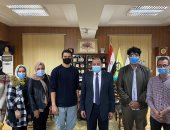 رئيس جامعة بنى سويف : توفير احتياجات الطلاب على رأس أولوياتى