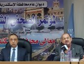 محافظ الإسكندرية: لدينا 2500 عقار قديم عمره أكثر من 75 عاما يتأثر بالنوات