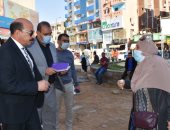 محافظ أسوان يعلن تفعيل فرق التدخل لمواجهة ظاهرة التسول.. صور‎