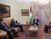 أبو الغيط يبحث مع الرئيس محمود عباس تطورات القضية الفلسطينية