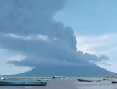 مشاهد مرعبة لثوران بركان "ليوتولو" فى إندونيسيا.. فيديو وصور