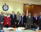 أكاديمية البحث العلمى تناقش مع وفد بيلاروسيا دعم نقل التكنولوجيا لمنتجات البحوث