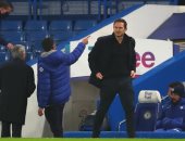 لامبارد: كنا نستحق الخروج فائزين بمباراة توتنهام