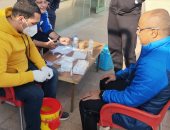 الطلائع يجرى مسحة كورونا استعداداً لمواجهة الأهلى بنهائى الكأس.. صور