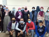 تدريب 500 طالب بجامعة حلوان خلال الأسبوع الأول لمشروع التأهيل لسوق العمل