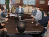 محافظ بنى سويف: تسليم المحطة الوسيطة بناصر لخدمة أكثر من مليون نسمة