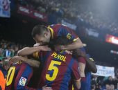 برشلونة يُذكر ريال مدريد بخماسية الليجا التاريخية فى موسم 2011.. فيديو
