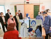 جامعات مصر تنظم قوافل علاجية للقرى والمناطق المحرومة.. فحص 548 حالة ضمن قافلة جامعة الفيوم بقرية الكعابى.. و"كفر الشيخ" توقع الكشف على 15 ألف حالة.. وتقديم الفحوص والأدوية مجانا لـ1188 مواطنا بطنطا.. صور