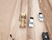 انطلاق مشروع طريق الحج البري بين العراق والسعودية بطول 239 كيلو مترا
