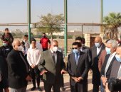 وزير الشباب والرياضة يتفقد ملاعب جامعة الأزهر ويعد برفع كفاءتها وإنشاء حمام سباحة