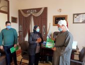 محافظ كفر الشيخ: تسليم 24 عقد تقنين أراضى أملاك الدولة للمستفيدين