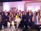 مايا مرسى تلتقى نائبات مجلس الشيوخ لمناقشة قضايا المرأة.. صور
