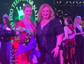 روسية تفوز بلقب ملكة جمال المواهب فى مسابقة ملكات البيئة والسياحة بالغردقة