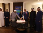 القائم بأعمال سفير الإمارات: الدولة شهدت إنجازات وطنية وإقليمية ودولية فى 2020