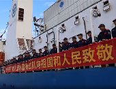 استكشاف المحيط.. الصين تستقبل فريق الغواصة فندوتشه دون كمامات.. ألبوم صور