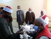 انطلاق المبادرة الرئاسية للكشف عن فيروس c لطلاب الإعدادى بمعهد بنين القرنة.. صور