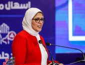 وزيرة الصحة: التأمين الصحى الشامل أساس لمنظومة صحية قوية فى مصر
