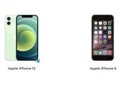 إيه الفرق.. مقارنة بين هاتفى iPhone 12 وiPhone 6