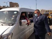رئيس مدينة أبو قرقاص: منع سير السيارات غير الملتزمة بالإجراءات الاحترازية